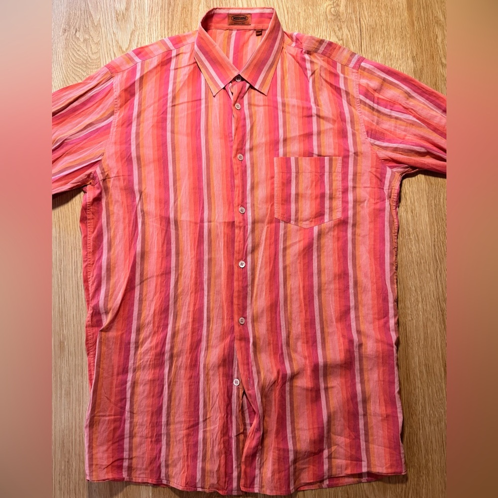 Vintage Missoni mens’s shirt